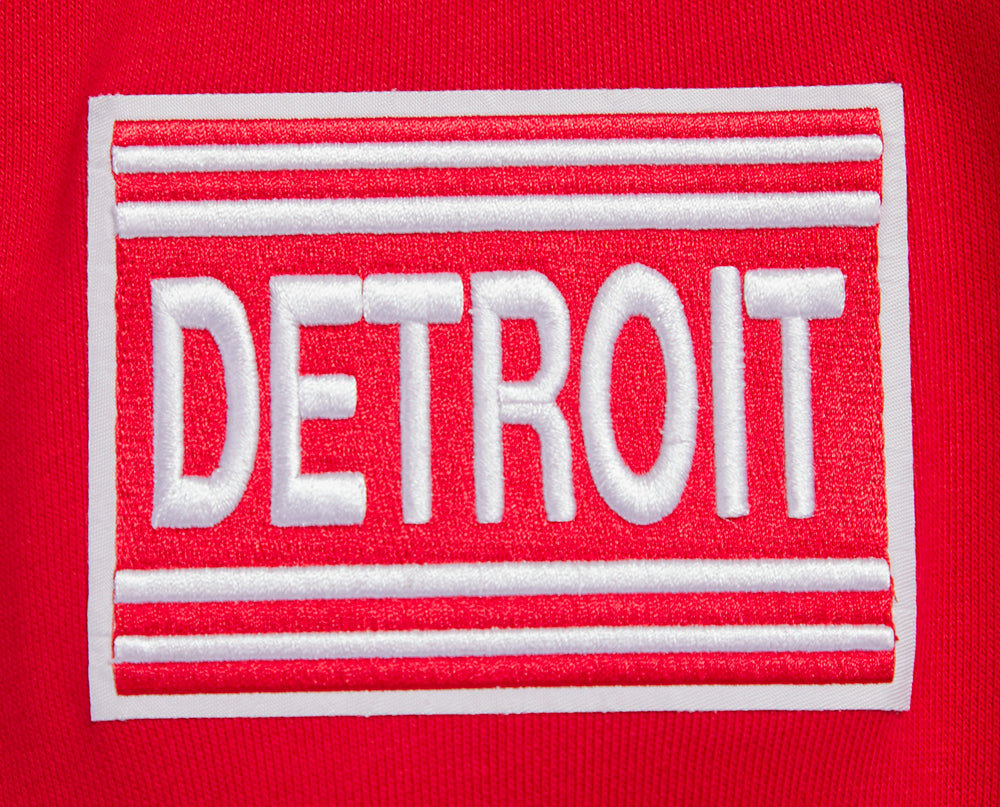 NHL DETROIT RED WINGS RETRO CLASSIC MEN'S PO HOODIE (RED) – Pro