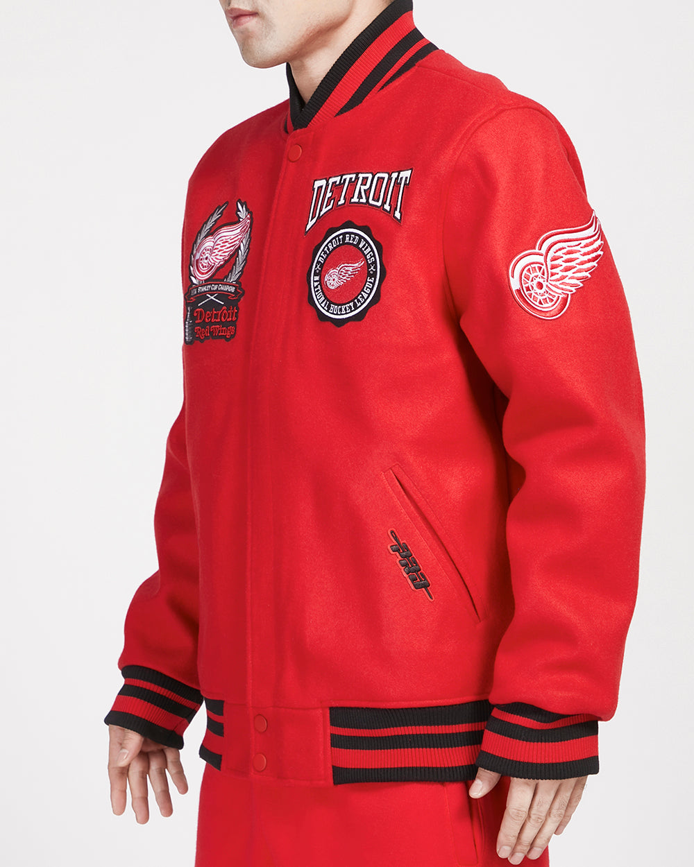 Detroit Red Wings Event Staff Jacket outlet