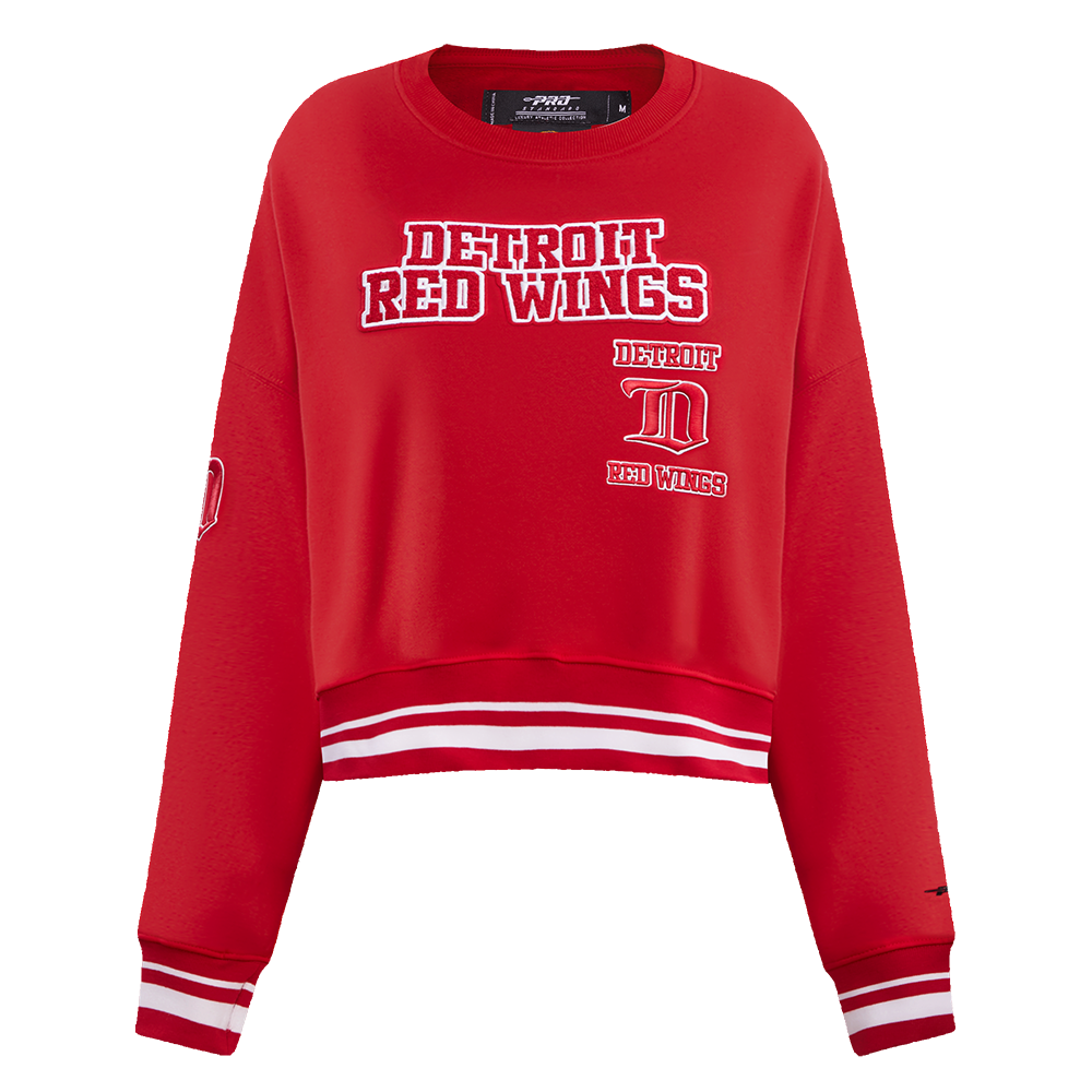 Detroit red wings jersey sweatshirt on sale