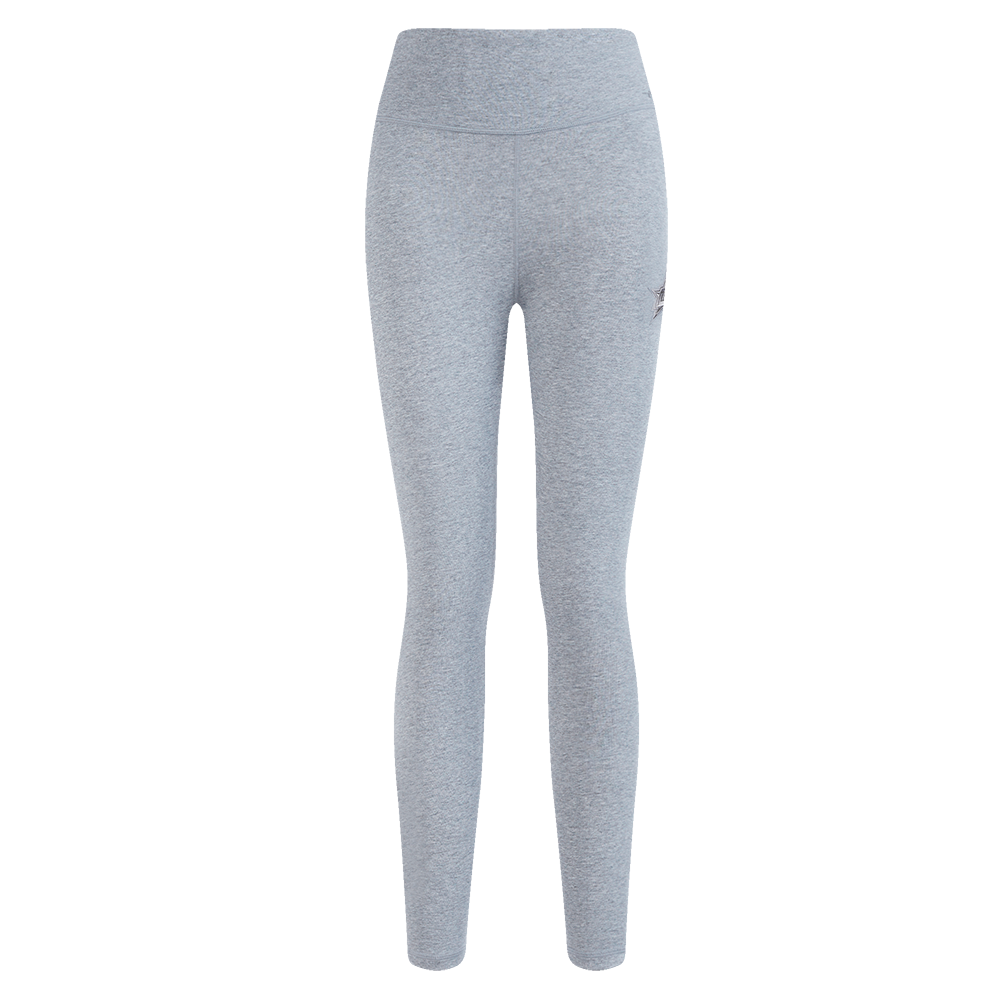 NHL DALLAS STARS NEUTRAL HIGH WAIST JERSEY LEGGING (DARK HEATHER GRAY)