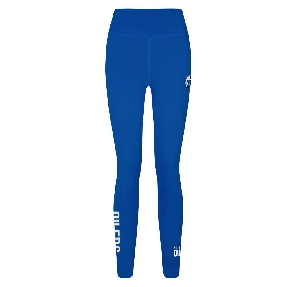 NHL EDMONTON OILERS CLASSIC WOMEN'S HW JERSEY LEGGING (DODGER BLUE)