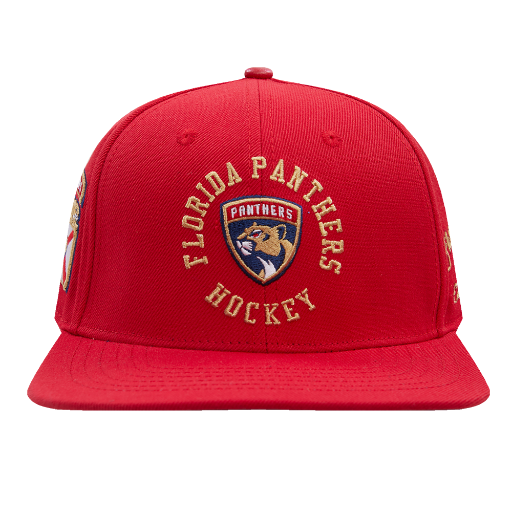 Florida Panthers HYBRID SNAPBACK HAT (RED)