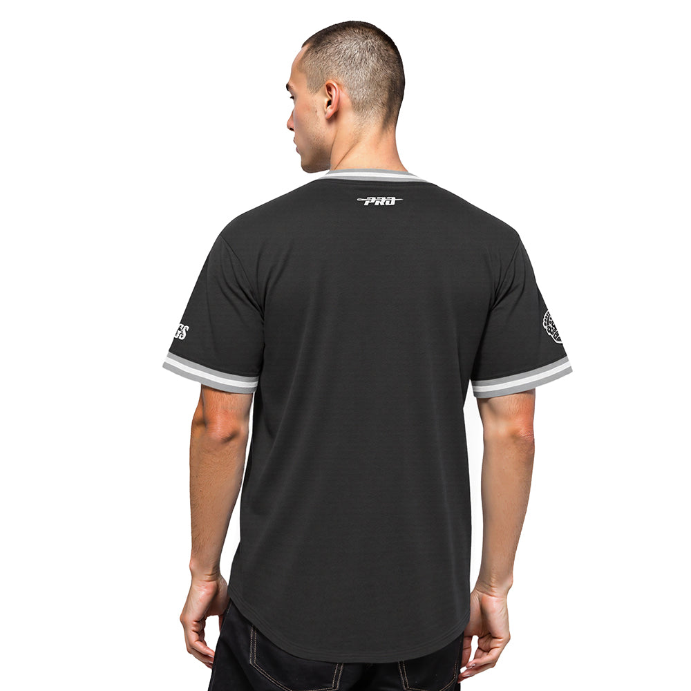 NHL LOS ANGELES KINGS RETRO CLASSIC MEN'S TEE (BLACK/GRAY)