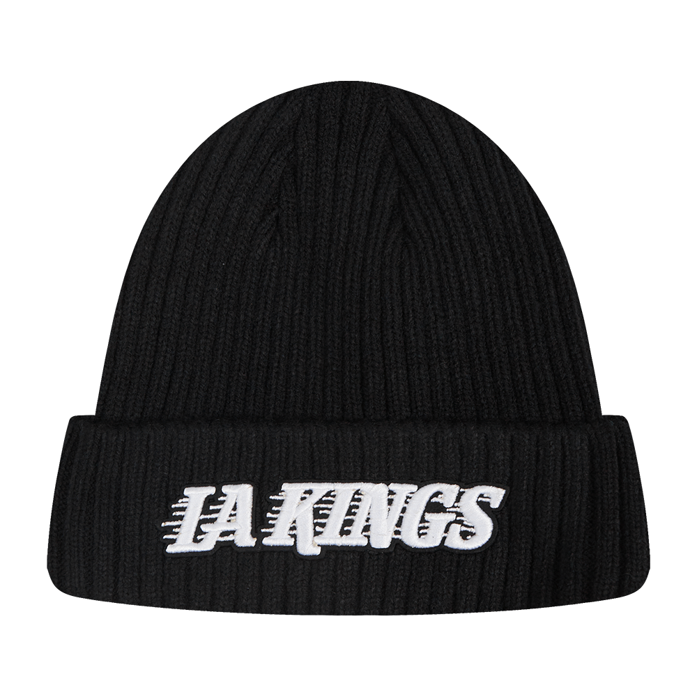 NHL LOS ANGELES KINGS CITY SIGNATURE MEN'S BEANIE (BLACK)