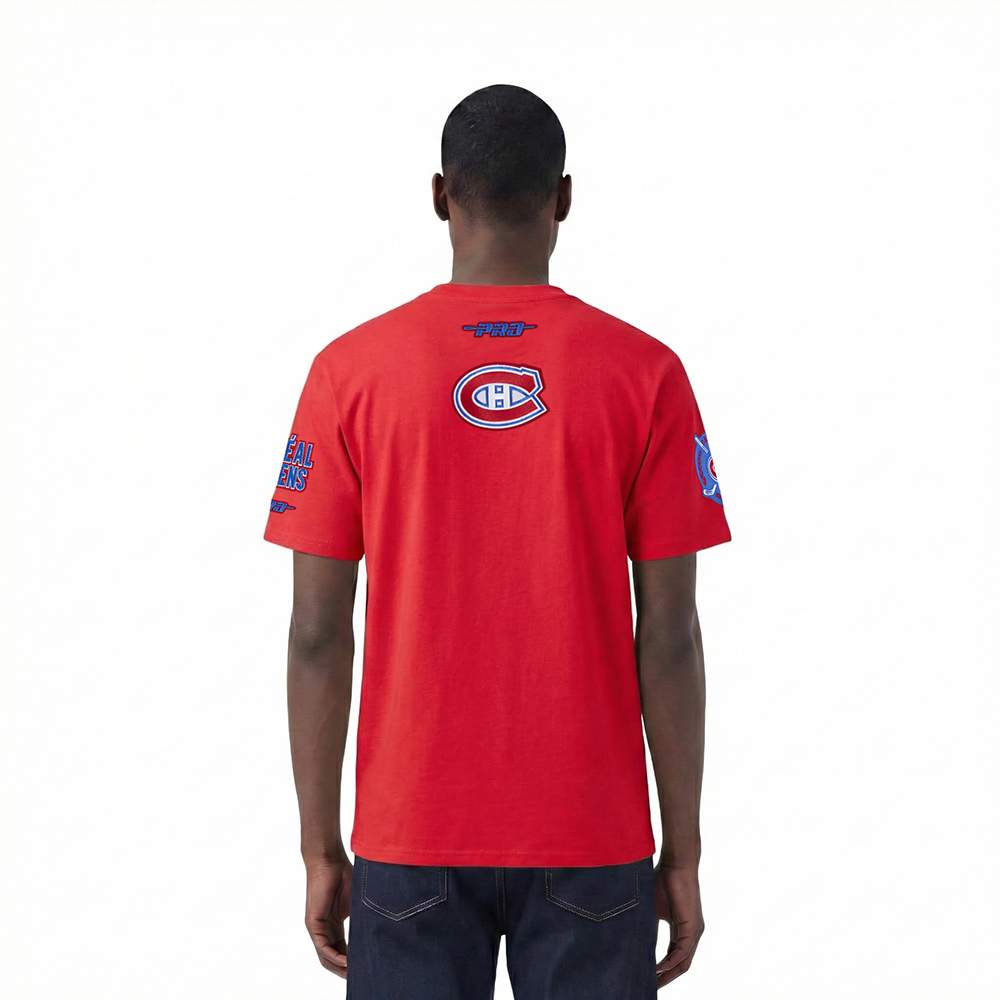 NHL MONTRÉAL CANADIENS CITY ARCH MEN'S SJ TEE (RED)