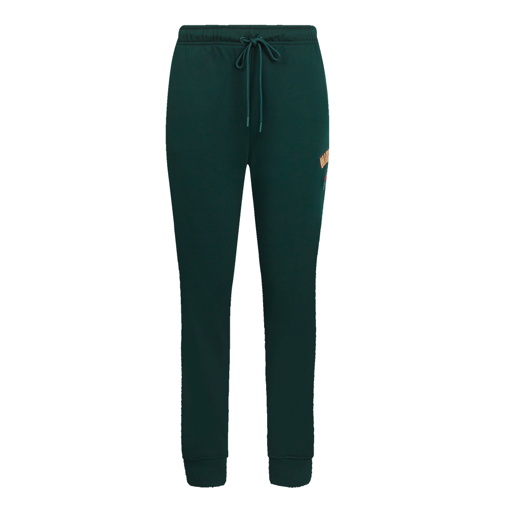 NHL MINNESOTA WILD CLASSIC WOMEN'S FLC SWEATPANT (FOREST GREEN)