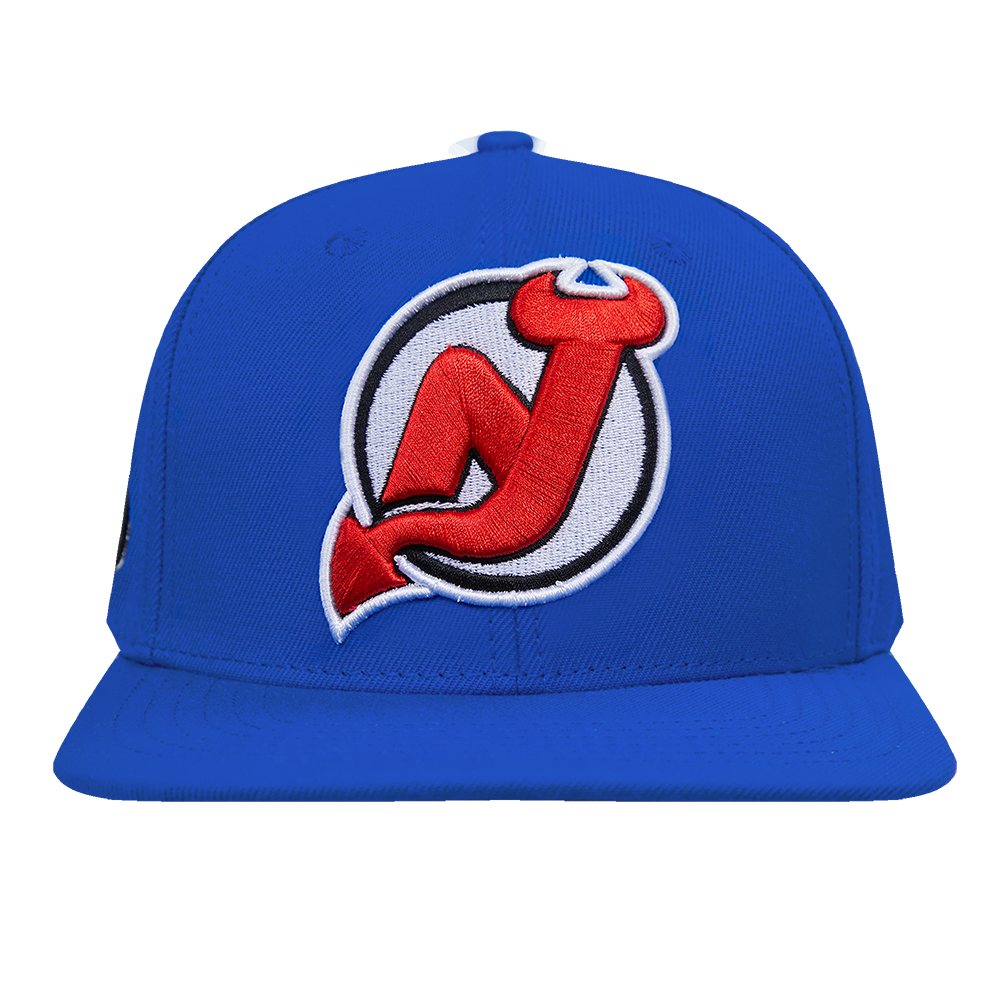 NHL New Jersey Devils Red White Beanie