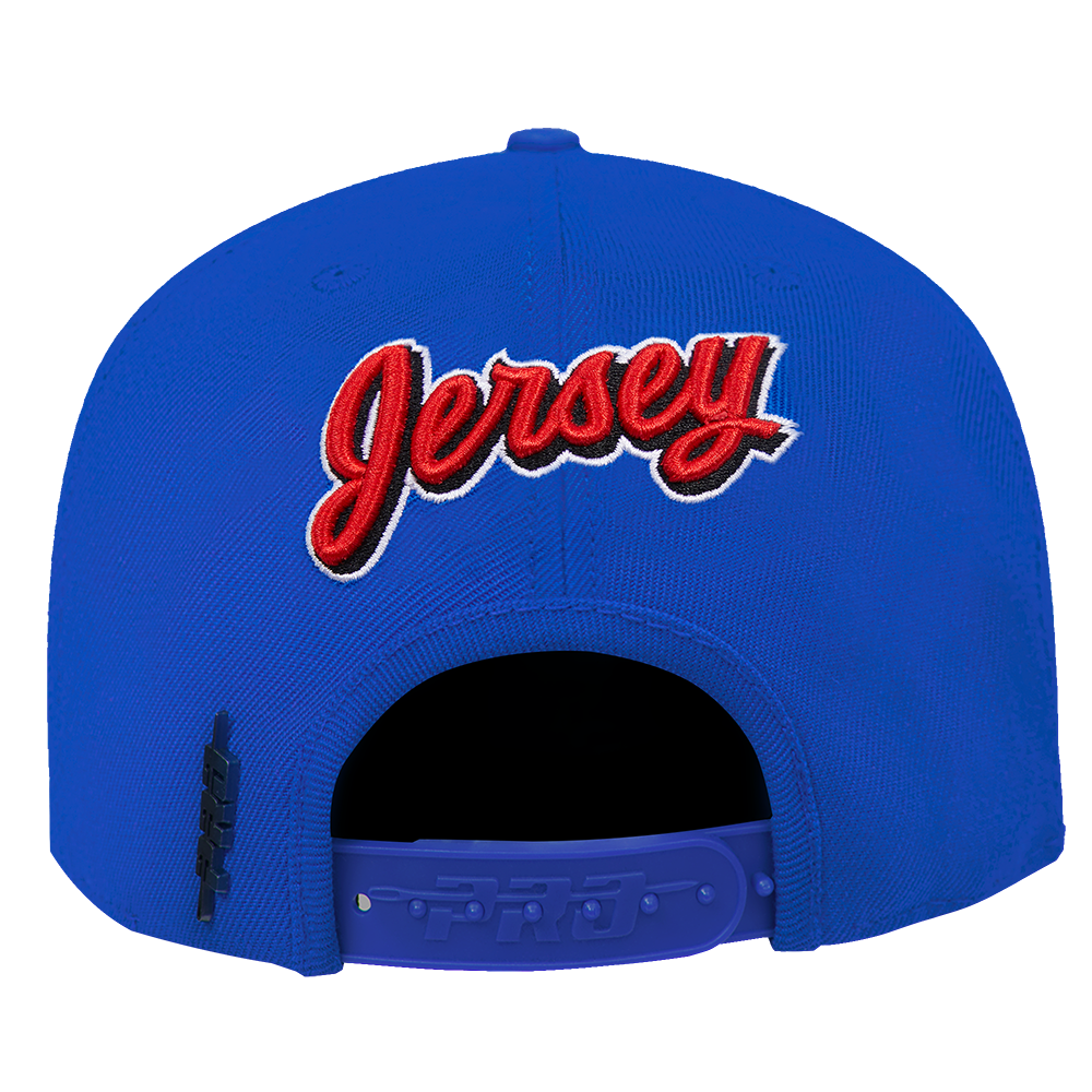 NEW JERSEY DEVILS CLASSIC LOGO WOOL SNAPBACK HAT (WINE/GRAY) – Pro Standard