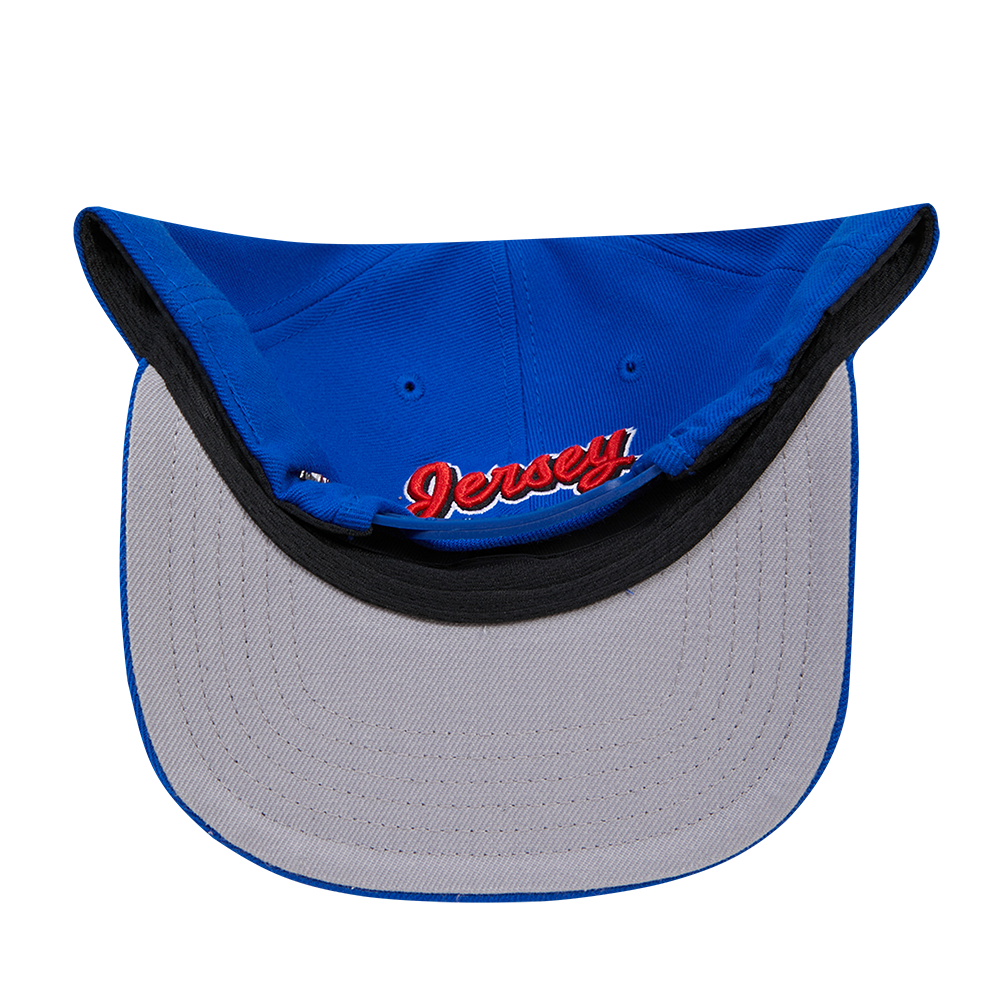 NEW JERSEY DEVILS CLASSIC LOGO WOOL SNAPBACK HAT (ROYAL BLUE/GRAY) – Pro  Standard