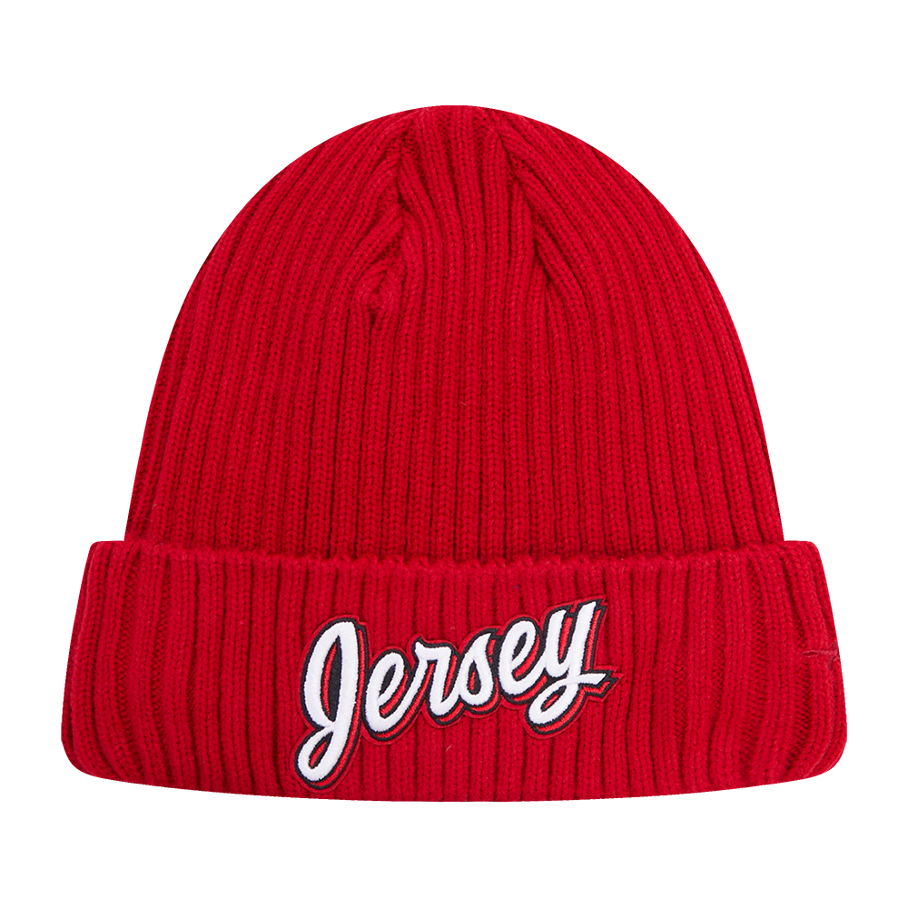 New jersey best sale devils beanie