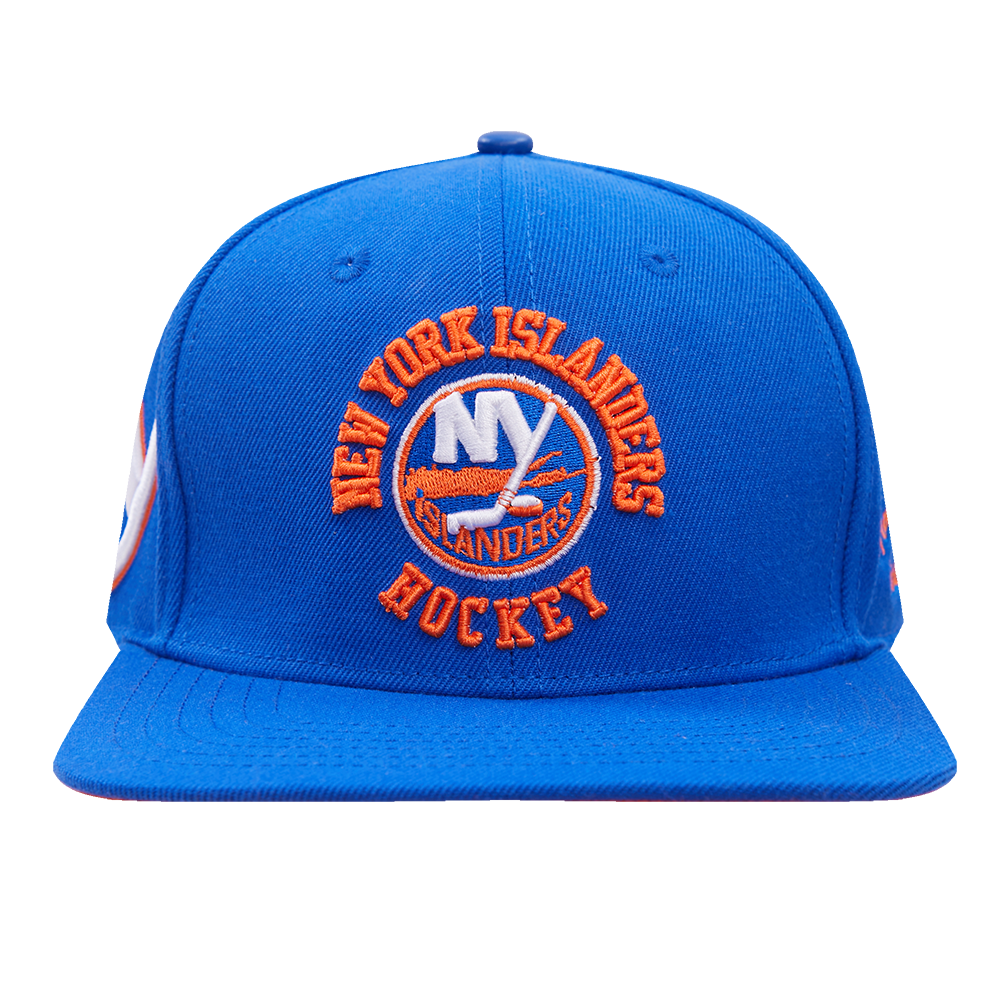 New York Islanders Hats: Blue Strapback Mesh Hat | NHL Teams