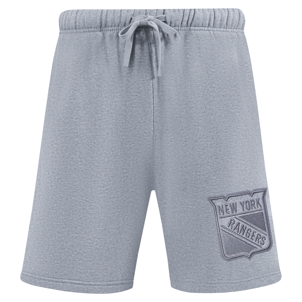 NHL NEW YORK RANGERS NEUTRAL MEN'S SHORT (DARK HEATHER GRAY)