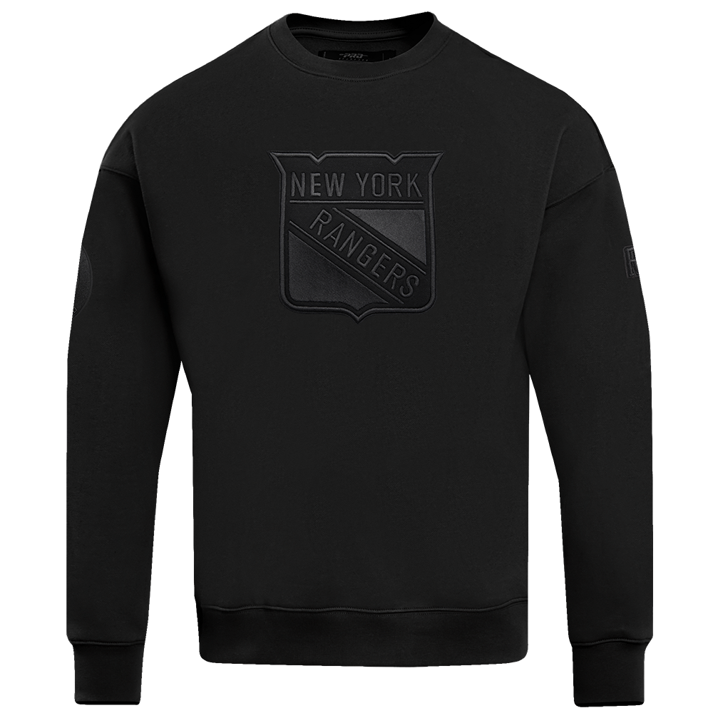 New york rangers crewneck sweatshirt on sale