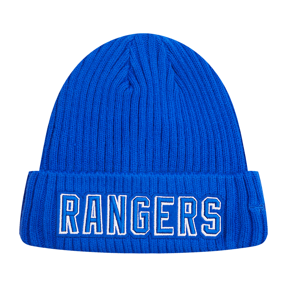 Ny rangers knit hat deals