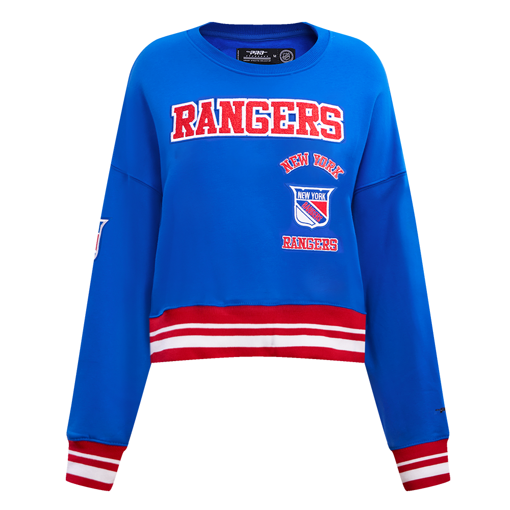 Rangers crewneck sweatshirt sales