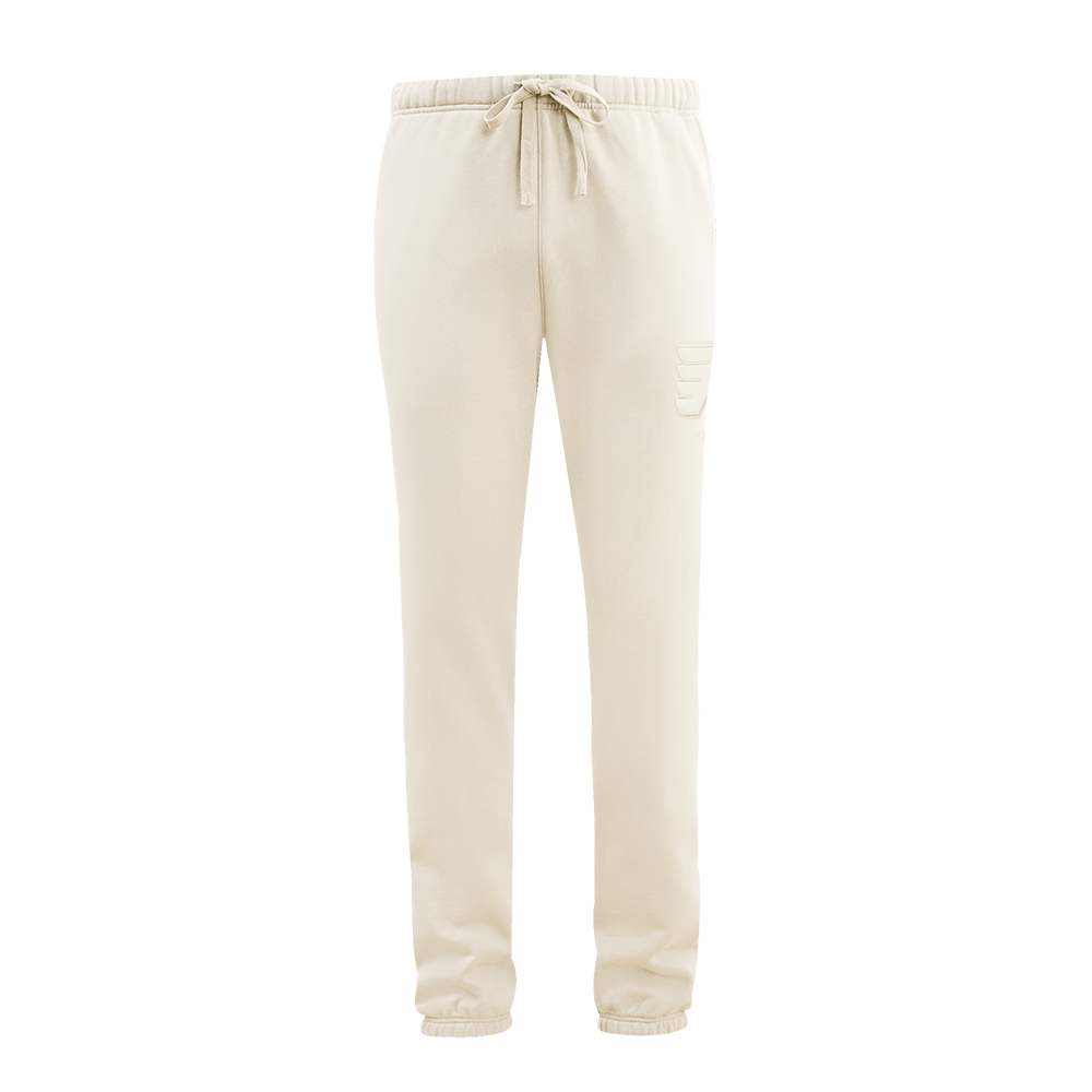 NHL PHILADELPHIA FLYERS NEUTRAL MEN'S SWEATPANT (EGGSHELL)