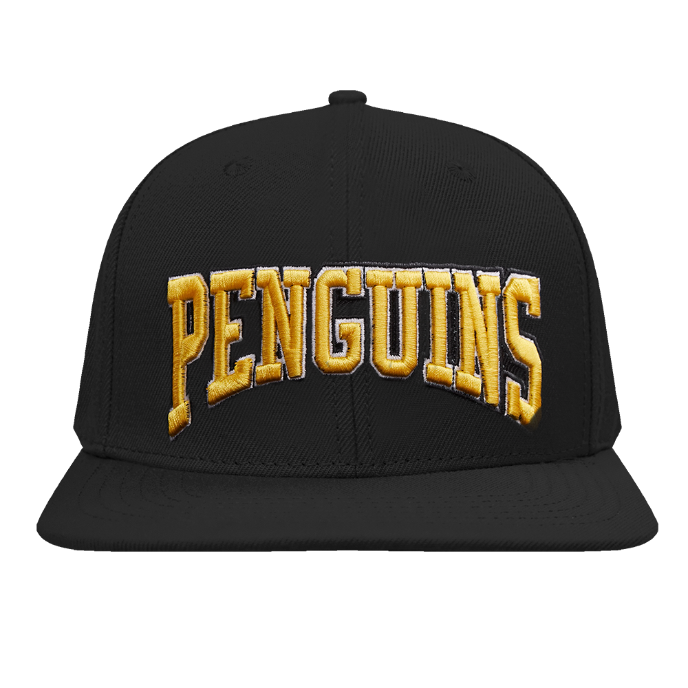 Penguins snapback top