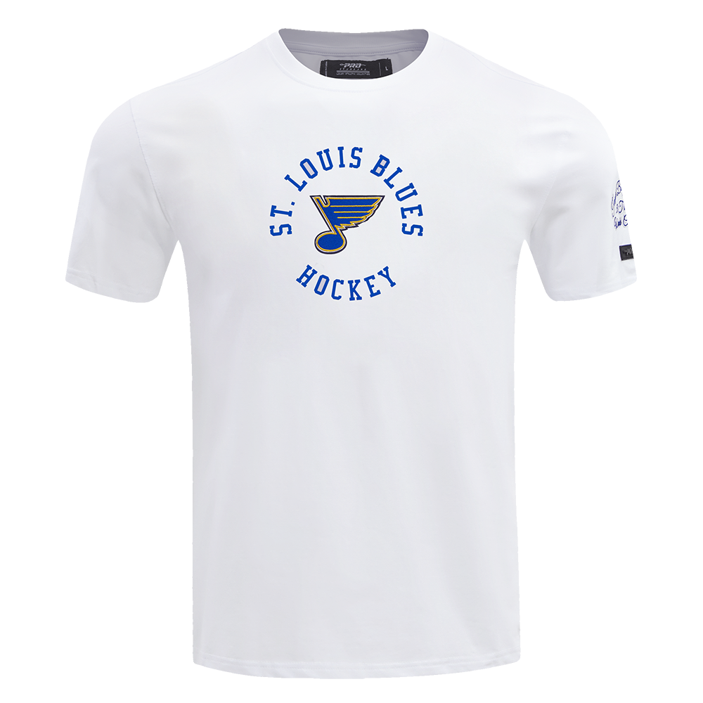 NHL ST. LOUIS BLUES HYBRID SJ TEE FC WHITE