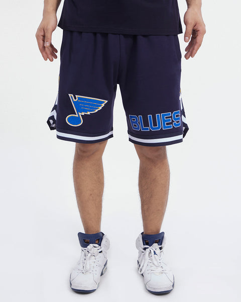 Washington Wizards Pro Standard Chenille Shorts - Navy