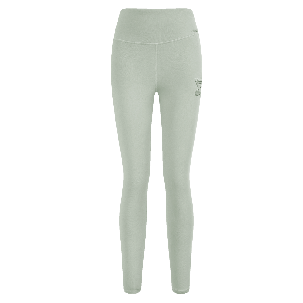 NHL ST. LOUIS BLUES NEUTRAL HIGH WAIST JERSEY LEGGING (MOSS)