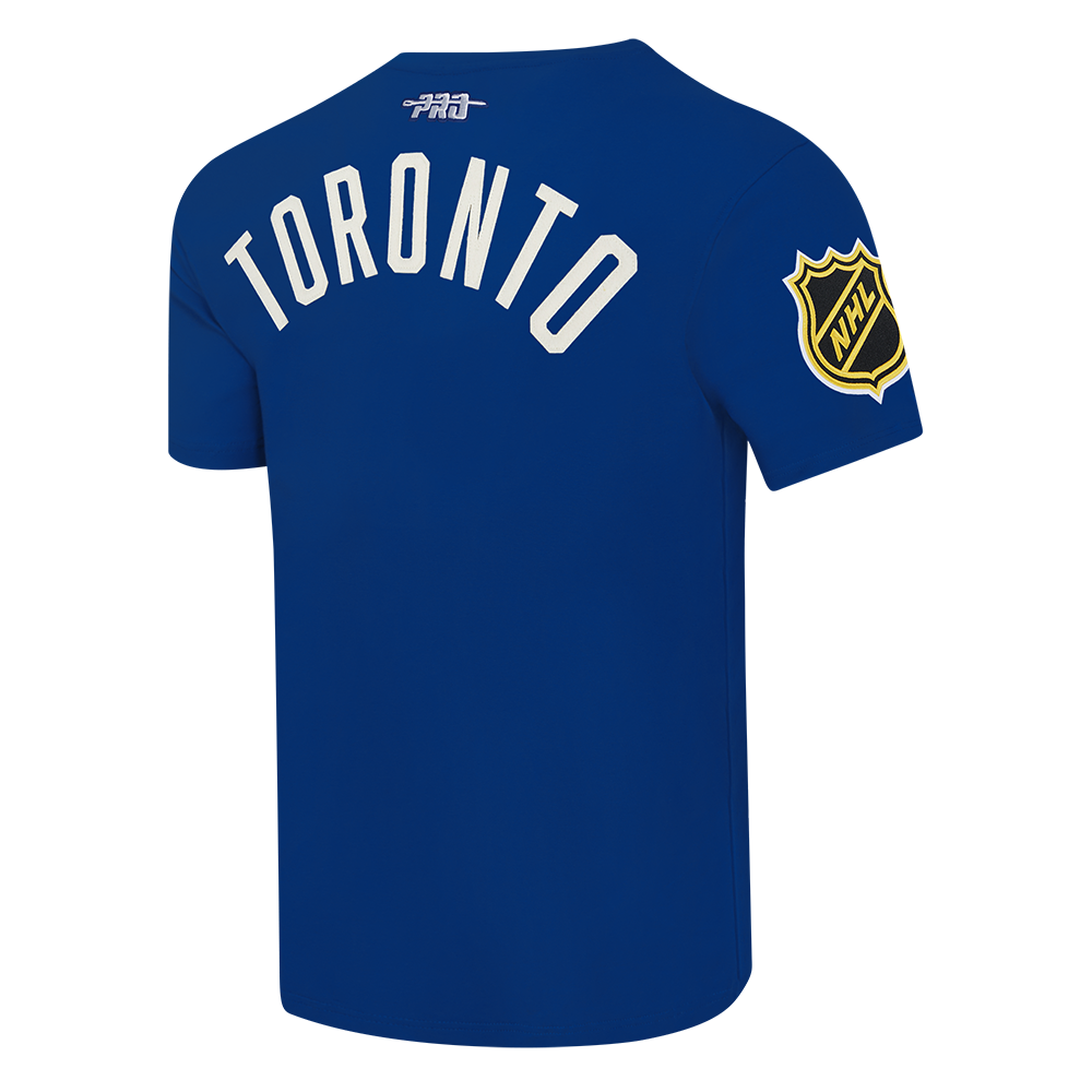 NHL TORONTO MAPLE LEAFS MODERN ORIGINALS MEN'S SJ TEE (DODGER BLUE)