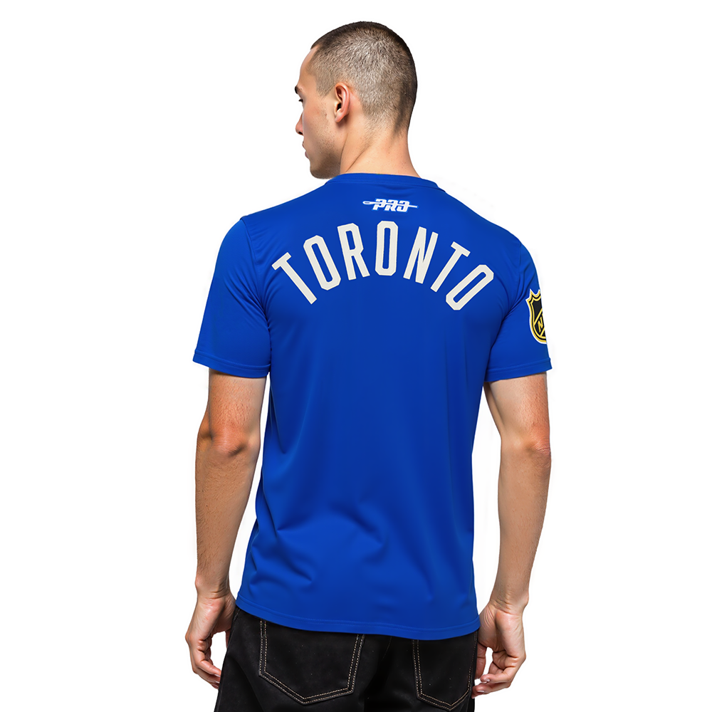 NHL TORONTO MAPLE LEAFS MODERN ORIGINALS MEN'S SJ TEE (DODGER BLUE)