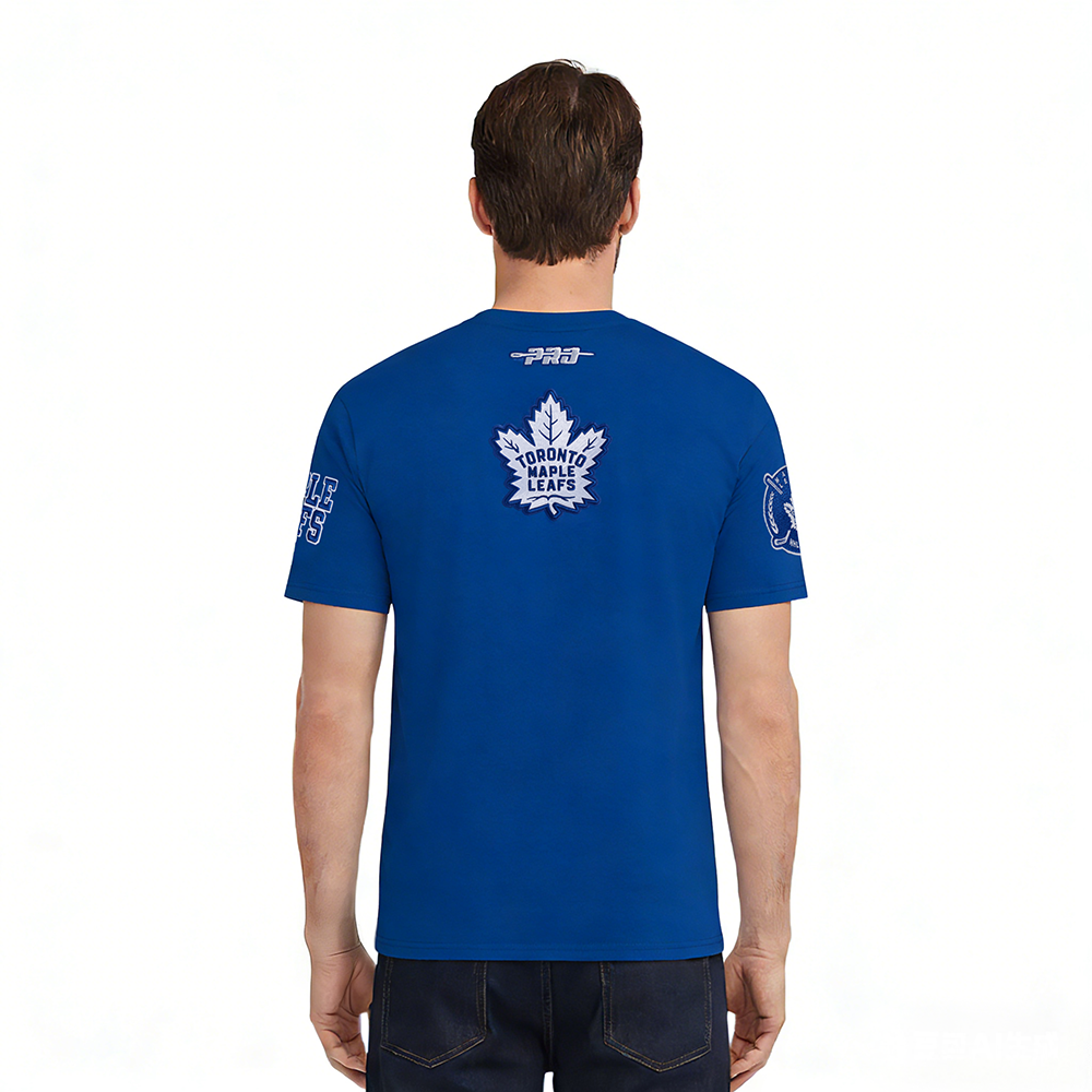 NHL TORONTO MAPLE LEAFS CITY ARCH MEN'S SJ TEE (DODGER BLUE)