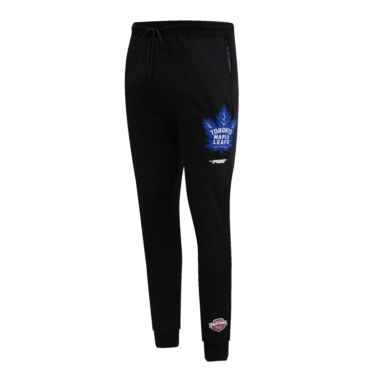 NHL TORONTO MAPLE LEAFS CLASSIC CHENILLE DOUBLE KNIT JOGGER (BLACK)