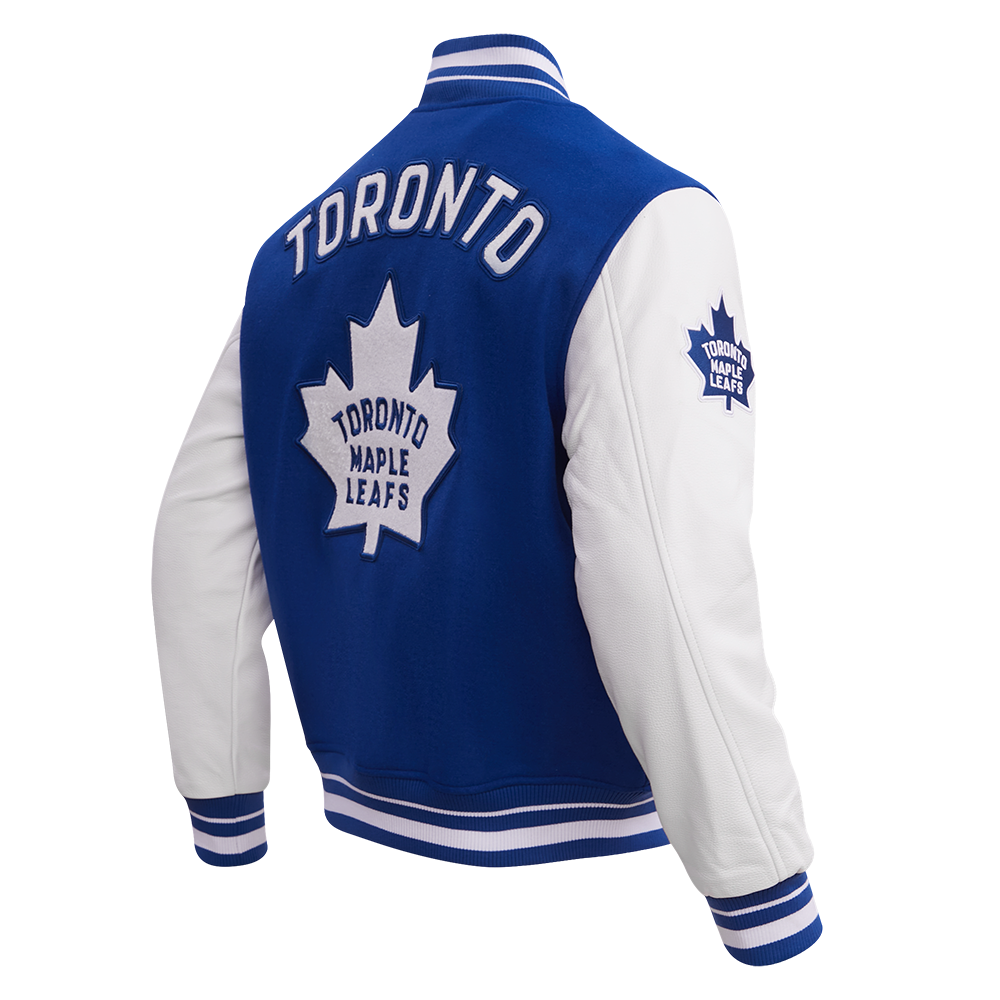 Toronto maple 2024 leafs varsity jacket