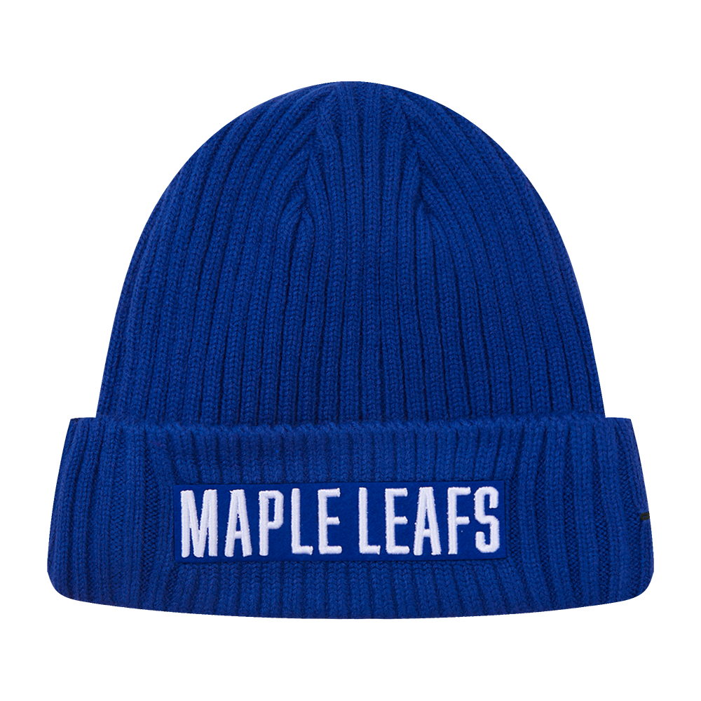 NHL TORONTO MAPLE LEAFS CLASSIC CORE UNISEX KNIT BEANIE DODGER BLUE Pro Standard