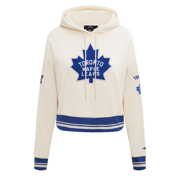 Women's Toronto Maple Leafs Pro Standard Blue Classic Chenille Pullover  Hoodie