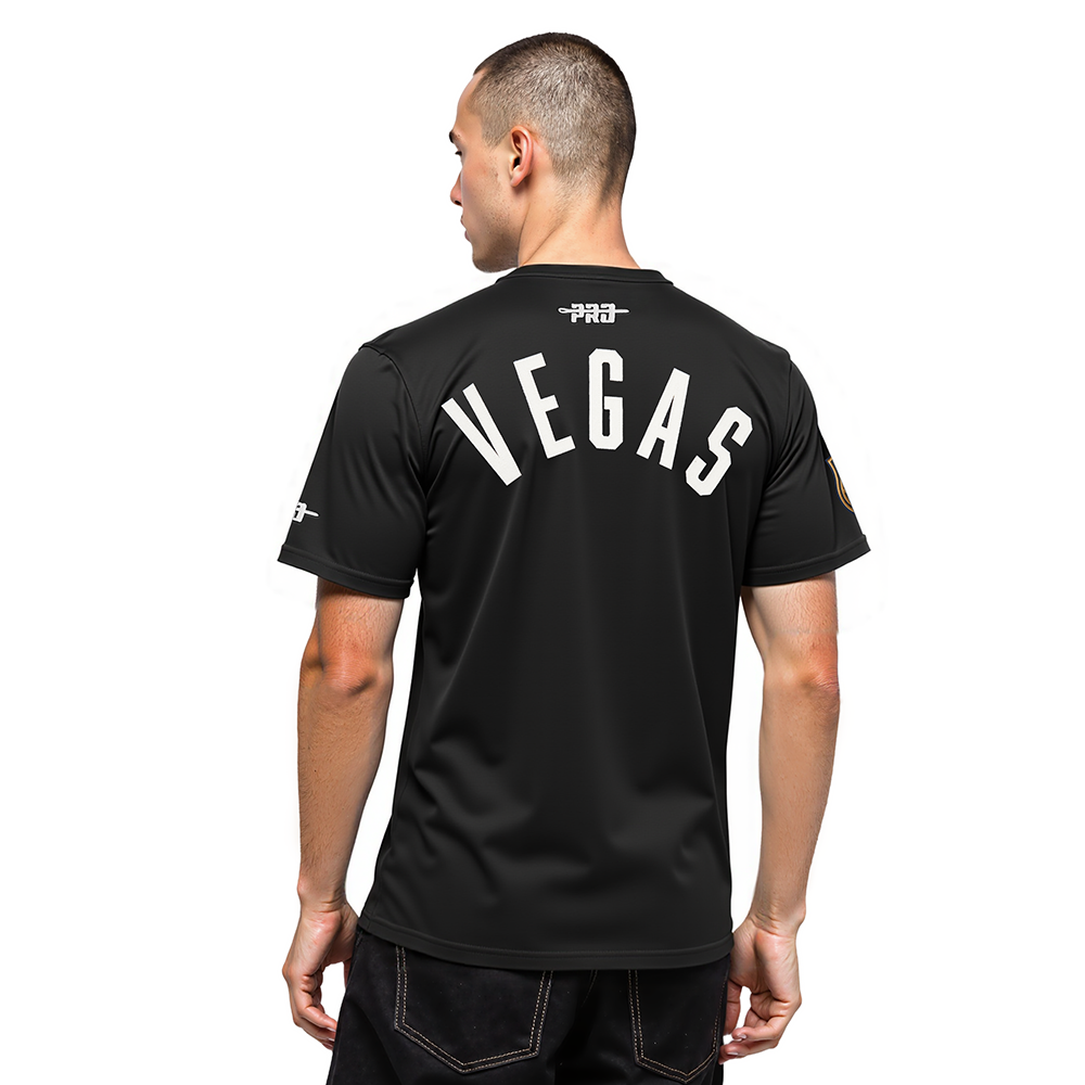 NHL VEGAS GOLDEN KNIGHTS MODERN ORIGINALS MEN'S SJ TEE (BLACK)