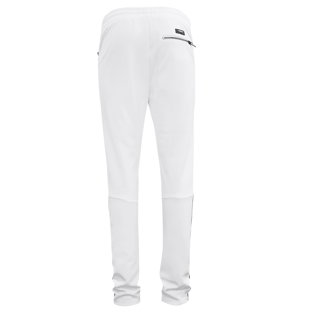 NHL VEGAS GOLDEN KNIGHTS CLASSIC CHENILLE MEN'S TRACK PANT (WHITE/BLACK)