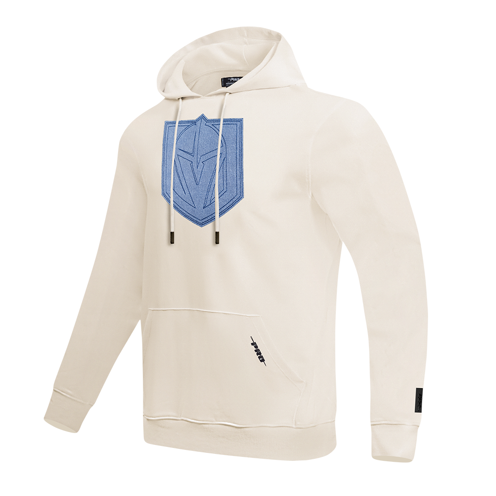 NHL VEGAS GOLDEN KNIGHTS VARSITY BLUES MEN'S PO HOODIE (LINEN)