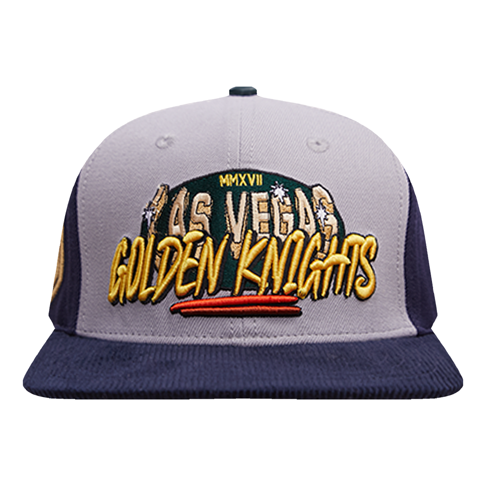 Golden knights shop new era hat