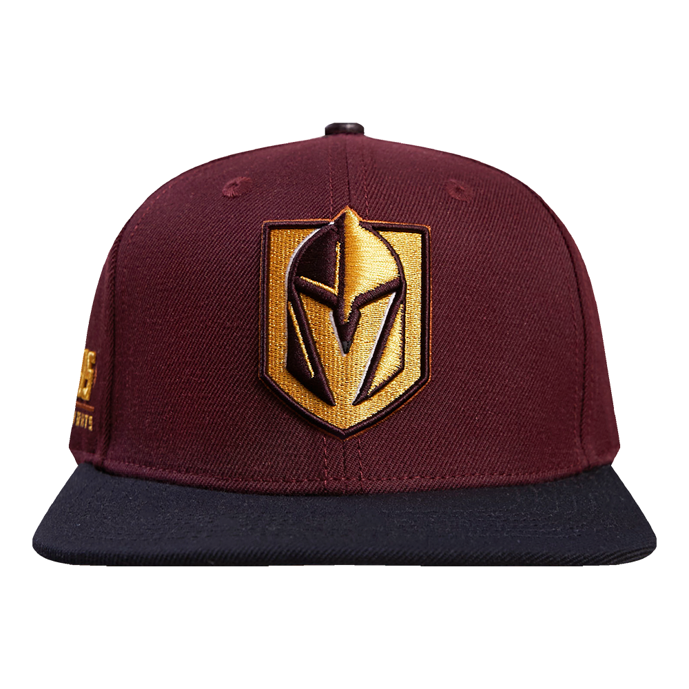 All black golden knights hat sales