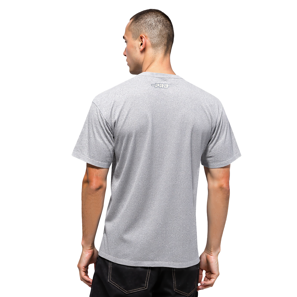 NEW HEIGHTS WASHED CLASSIC MEN'S CJ DROP SHOULDER ENZYME WASH TE (WASHED GREY)