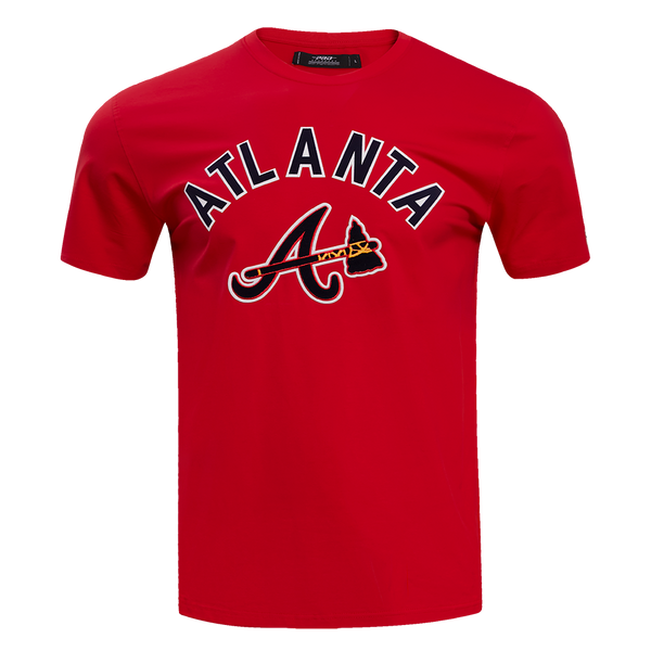 ATLANTA BRAVES CLASSIC SJ BOXY TEE (RED) – Pro Standard