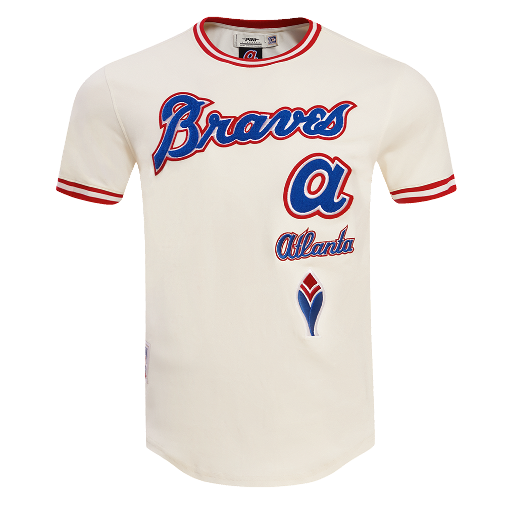 Atlanta Braves Pro Standard Classic Triple Red T-Shirt