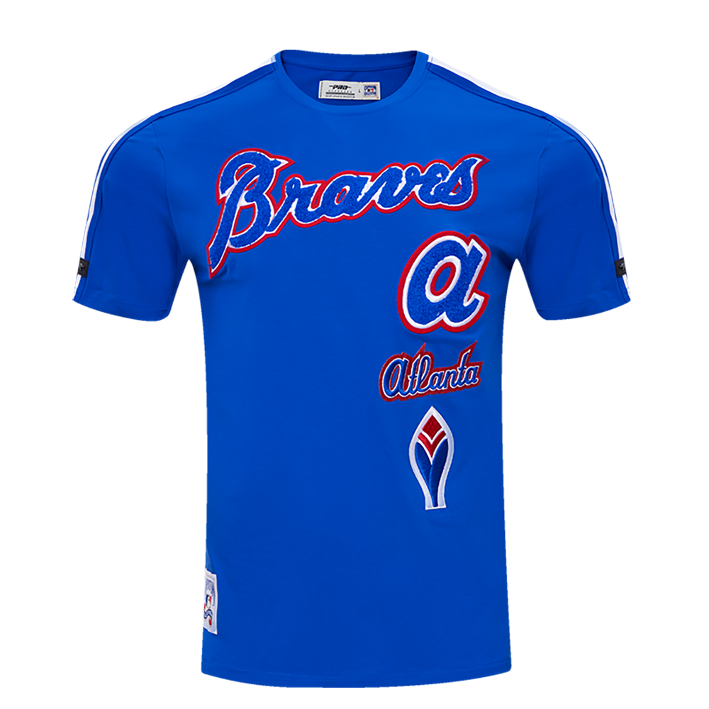 Atlanta braves throwback t shirt hotsell