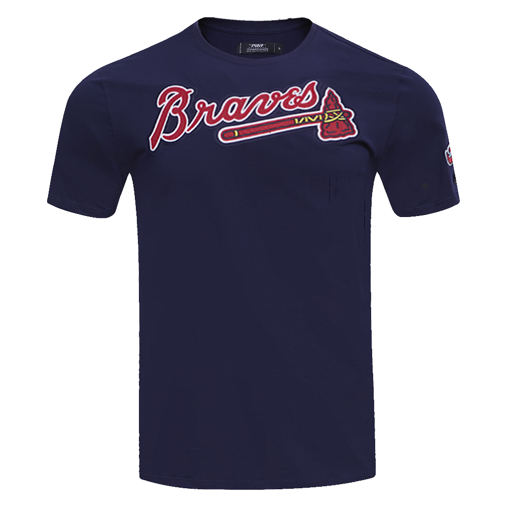 Pro Standard Men's Atlanta Braves Roses T-Shirt