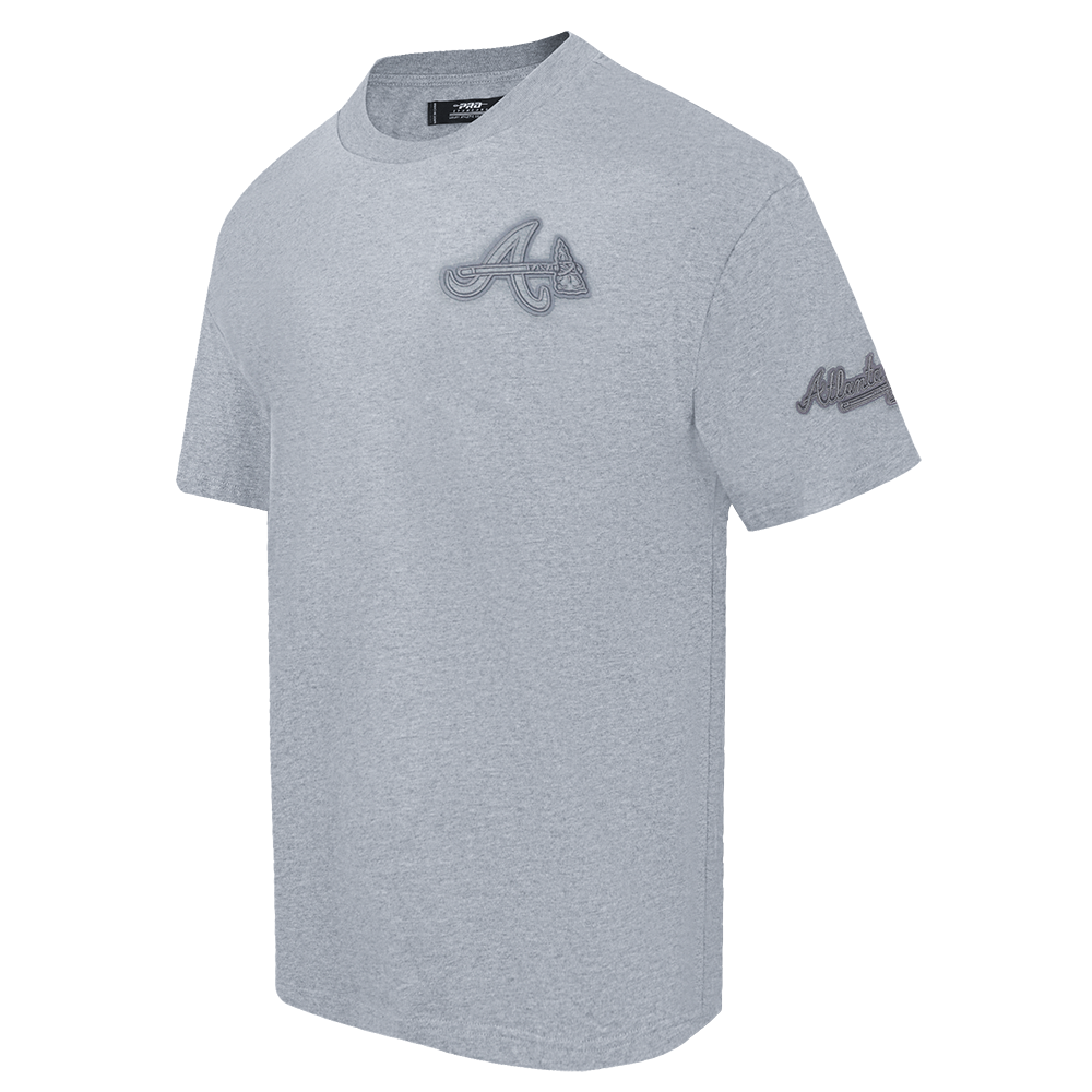 MLB ATLANTA BRAVES NEUTRAL MEN'S DROP SHOULDER TOP (FOREST GREEN)