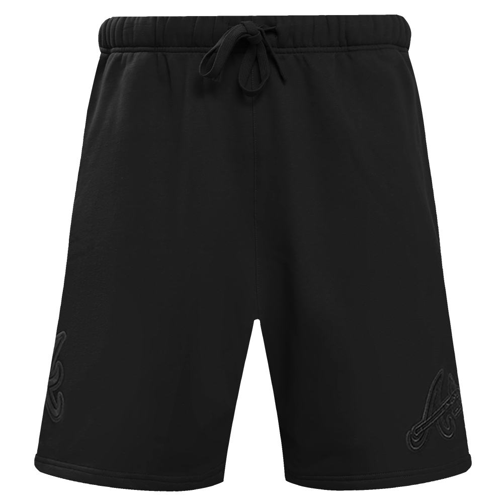 MLB ATLANTA BRAVES NEUTRAL MEN'S SHORT (WINE)
