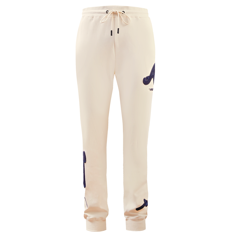 MLB ATLANTA BRAVES TRIPLE TONAL DK JOGGER (EGGSHELL)