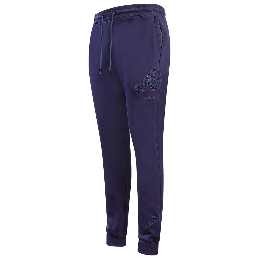 MLB ATLANTA BRAVES TRIPLE TONAL DK JOGGER (MIDNIGHT NAVY)