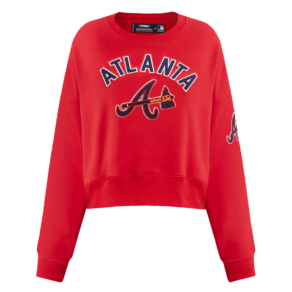 Atlanta Braves Crewneck Sweatshirt Atlanta Braves Ultimate Crew