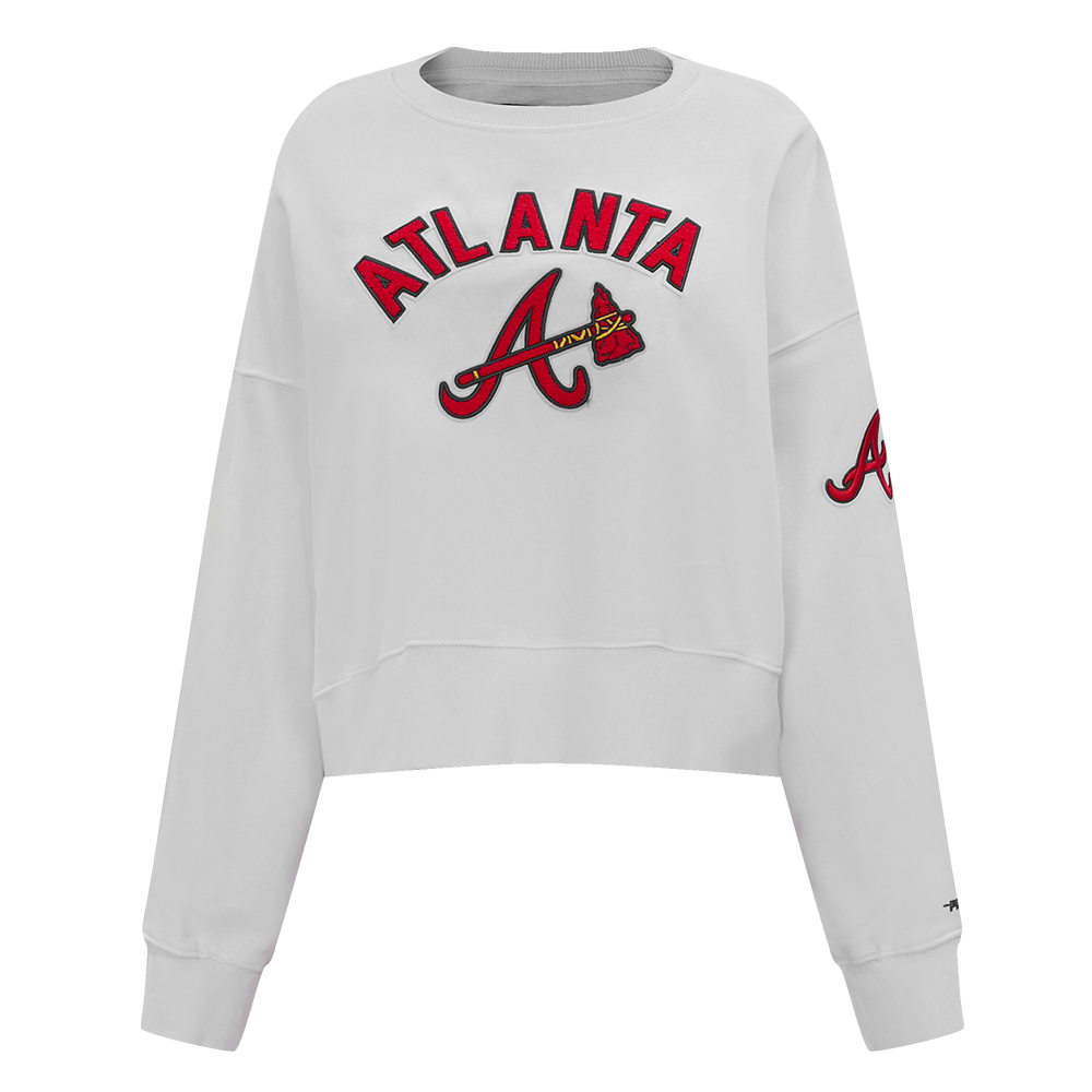 Braves 2025 crewneck sweatshirt