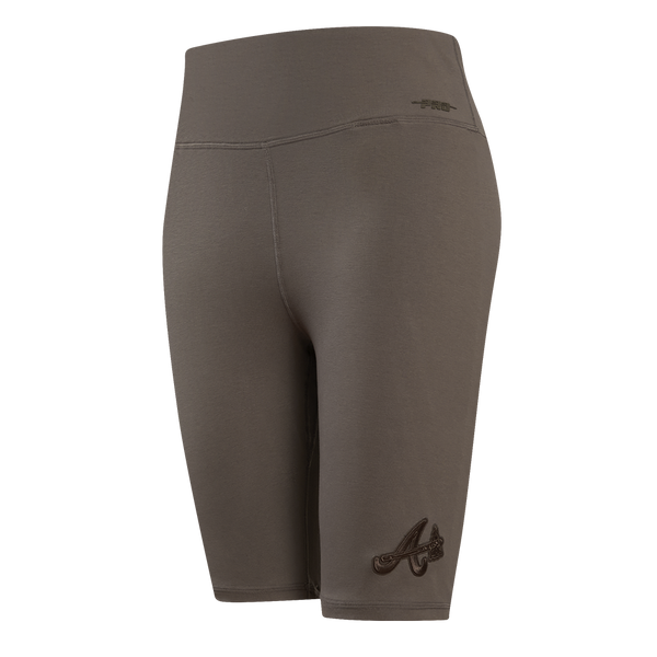 ATLANTA BRAVES NEUTRAL HW JERSEY BIKE SHORT (DARK TAUPE) – Pro Standard