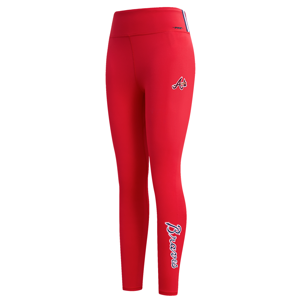 Pants & Sweatpants  Womens Pro Standard Atlanta Braves Classic Flc  Sweatpant Red > The Lyosacks