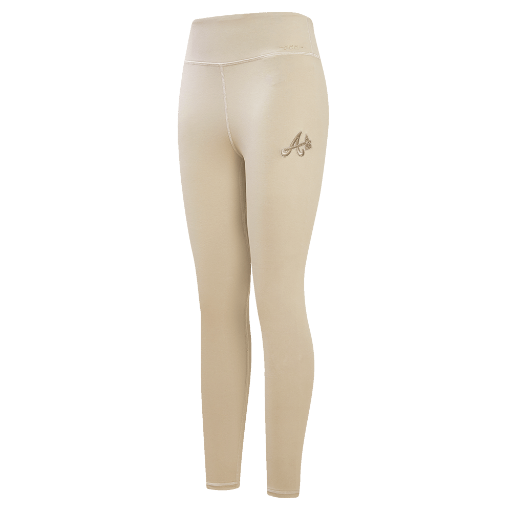 MLB ATLANTA BRAVES NEUTRAL JERSEY LEGGING